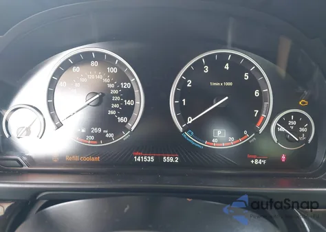 2016 BMW 535I из США, поврежденный, VIN WBA5B1C5XGG551466